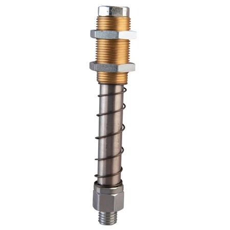 Fipa Spring leveler, travel = 50 mm, heavy duty use, M12-male 50.368